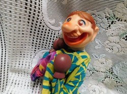 boxing puppet side